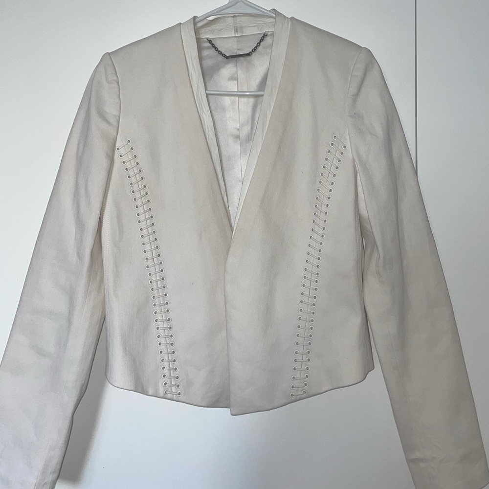 Elie Tahari Cropped Blazer - Size 4